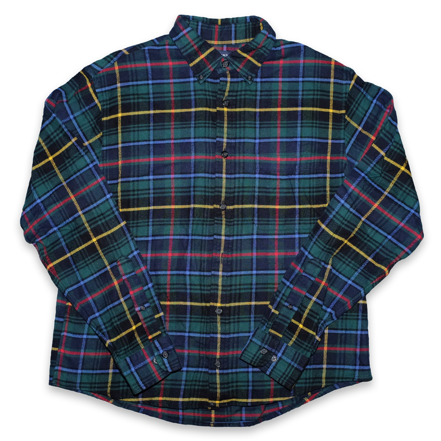 Vintage Flannell Shirt Medium - Double Double Vintage