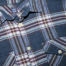 Vintage Flannel Shirt Large - Double Double Vintage