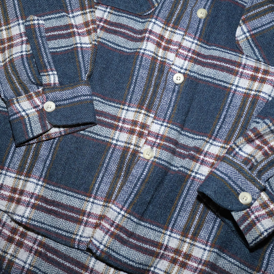 Vintage Flannel Shirt Large - Double Double Vintage