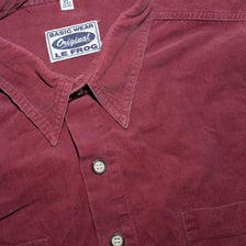 Vintage Corduroy Shirt XLarge - Double Double Vintage