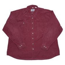 Vintage Corduroy Shirt XLarge - Double Double Vintage