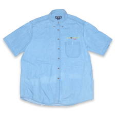 Vintage Fungicide Denim Shirt Large - Double Double Vintage