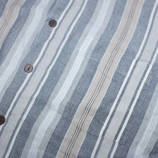 Vintage striped Shirt Medium / Large - Double Double Vintage