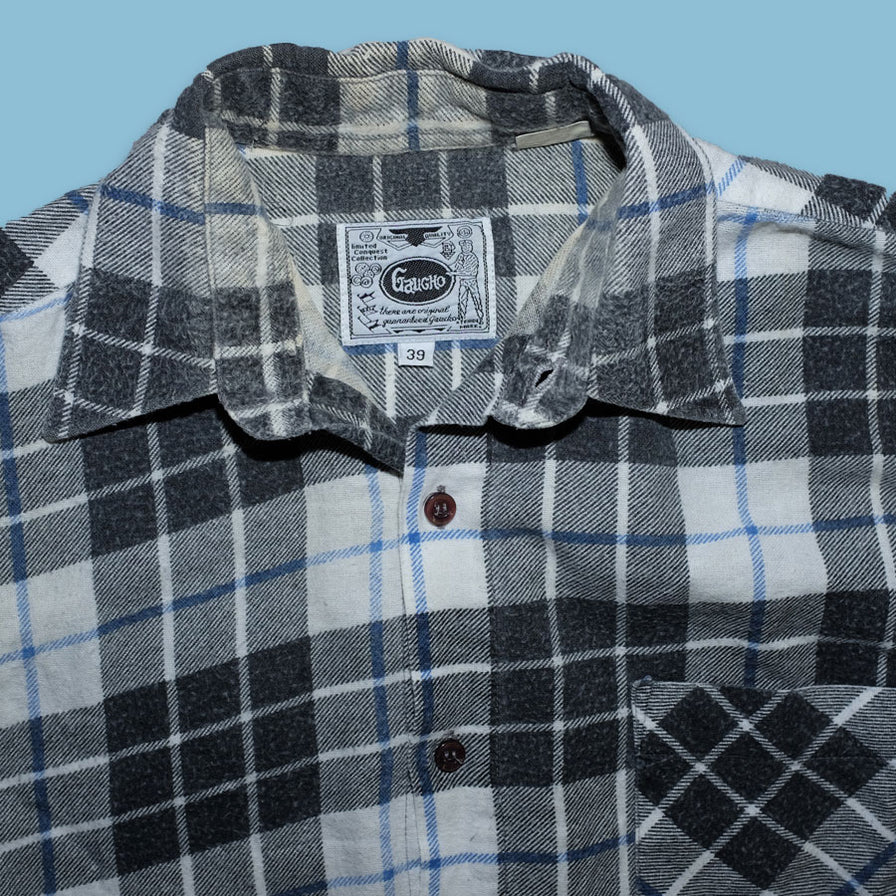 Vintage Flannell Shirt Large - Double Double Vintage