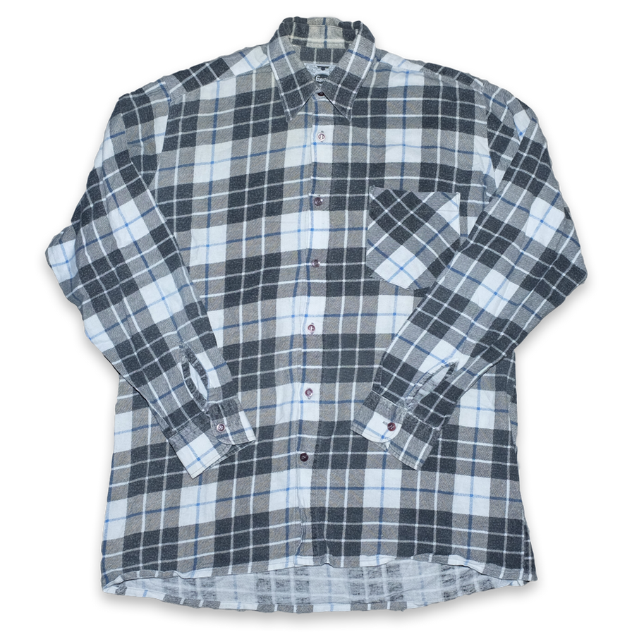 Vintage Flannell Shirt Large - Double Double Vintage