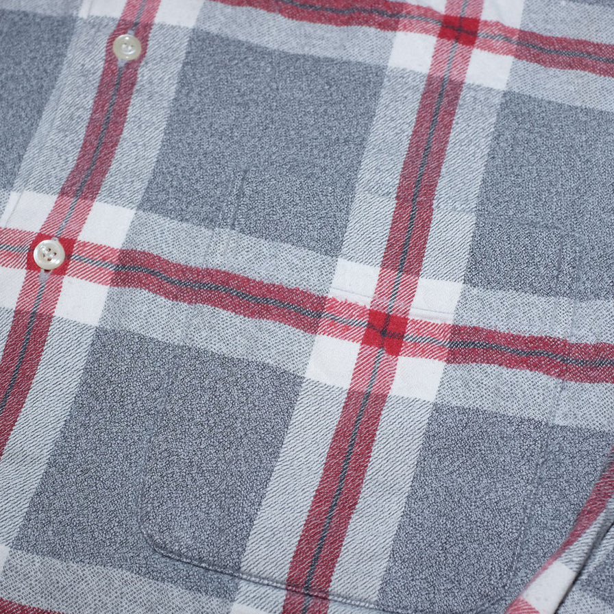 Vintage Flannel Shirt XLarge - Double Double Vintage