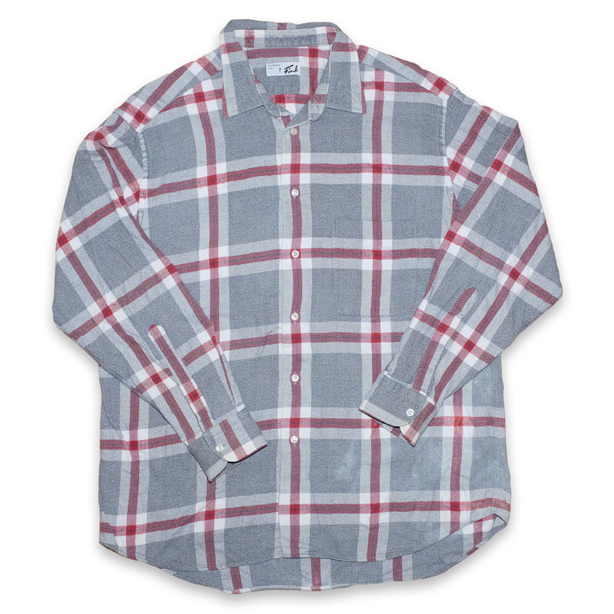 Vintage Flannel Shirt XLarge - Double Double Vintage