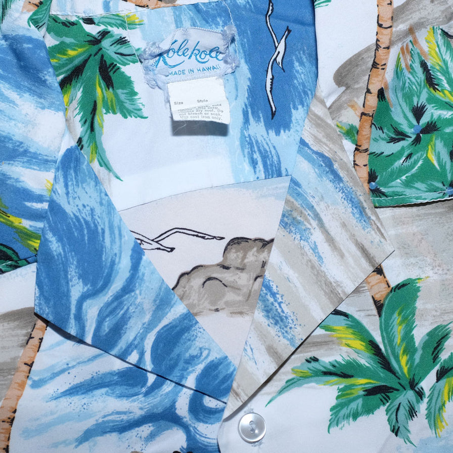 Vintage Aloha Shirt Large - Double Double Vintage