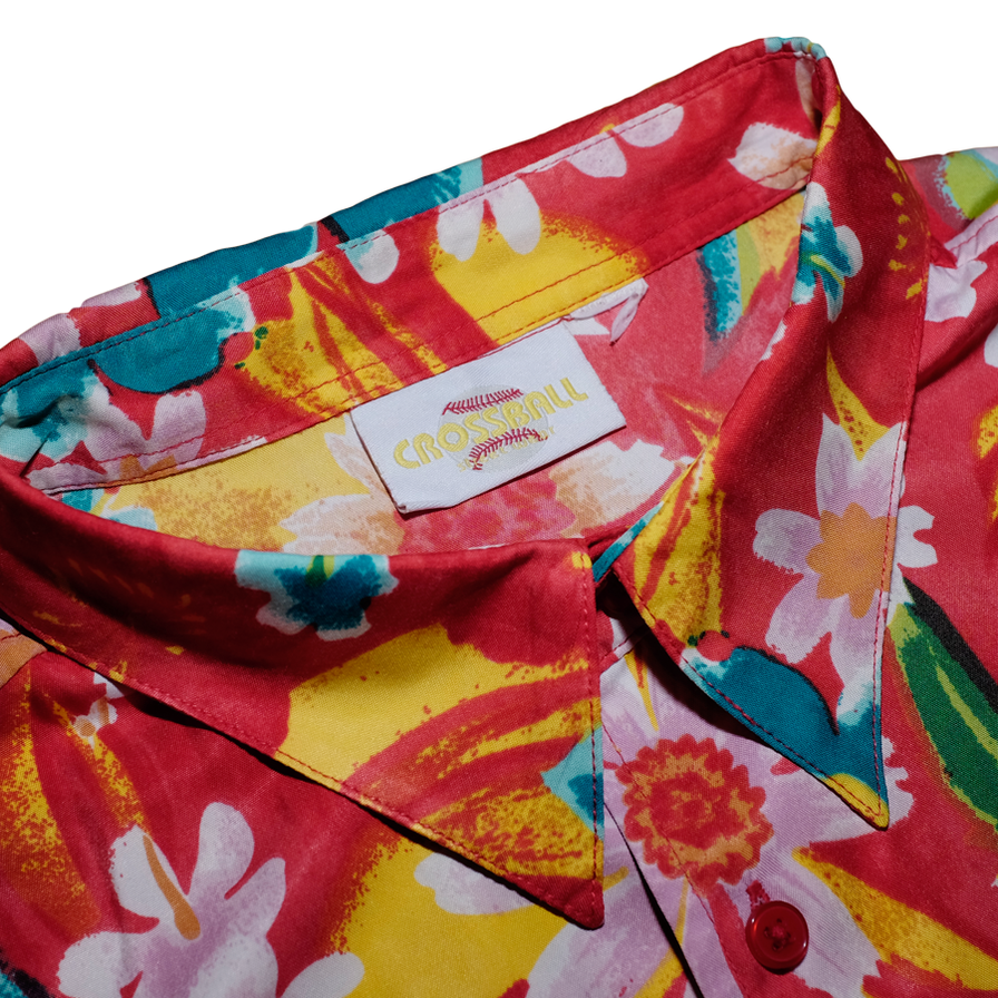 Hawaii Floral Shirt Large - Double Double Vintage
