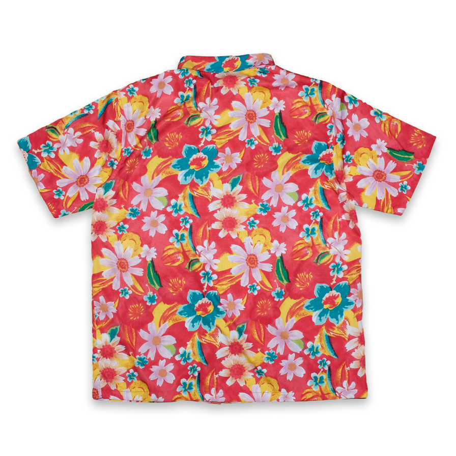 Hawaii Floral Shirt Large - Double Double Vintage