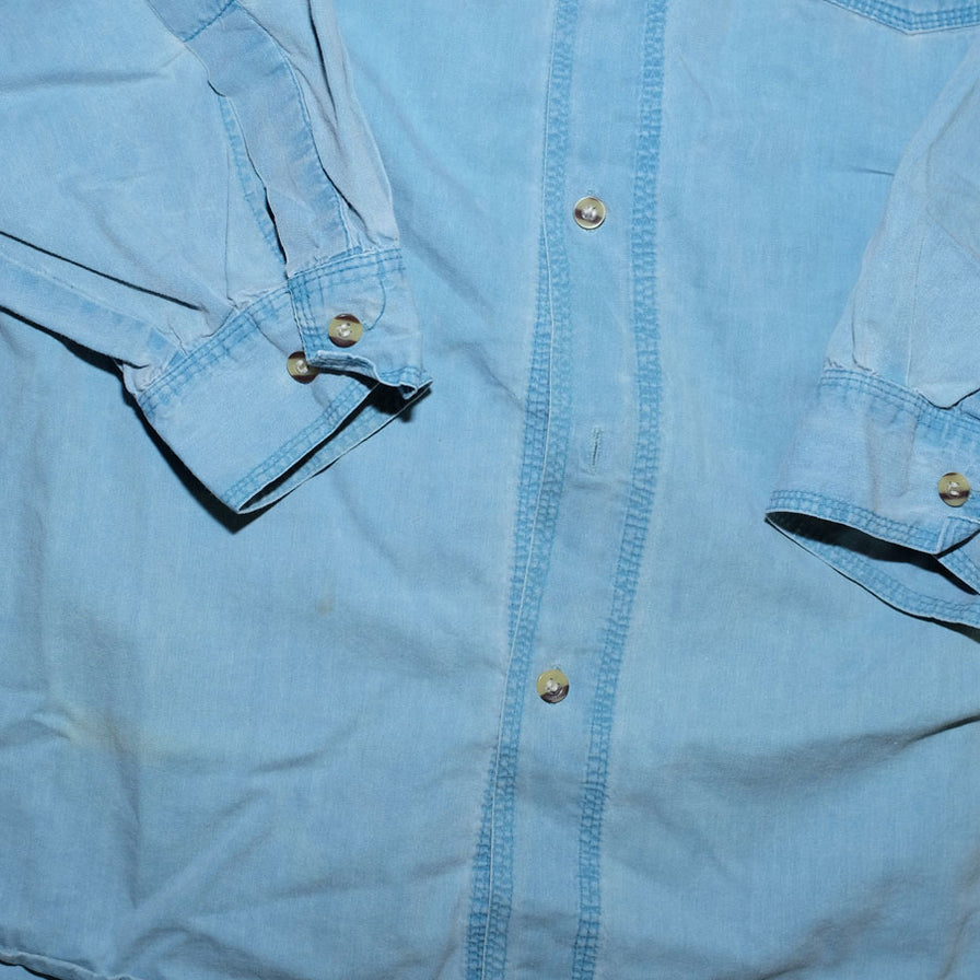 Vintage Washed Shirt XLarge - Double Double Vintage
