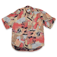 Vintage Abstract Shirt Large - Double Double Vintage