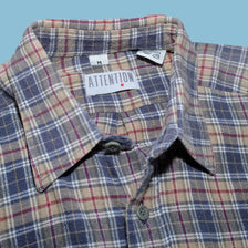 Vintage Flannel Shirt Large - Double Double Vintage