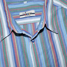 Vintage Vertical Stripe Shirt XLarge - Double Double Vintage