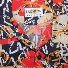 Floral Pattern Shirt XLarge - Double Double Vintage