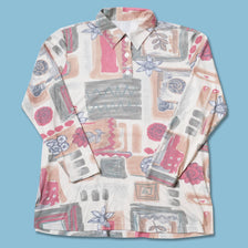 Vintage Floral Long Polo Medium / Large