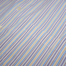 Vintage Striped Multicolor Shirt XLarge - Double Double Vintage
