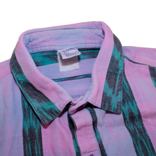 Vintage Multicolored Shirt Large - Double Double Vintage