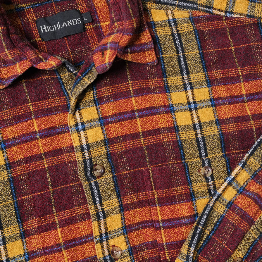 Vintage Flannell Shirt Large