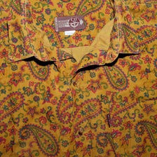 Vintage Paisley Pattern Shirt XLarge - Double Double Vintage