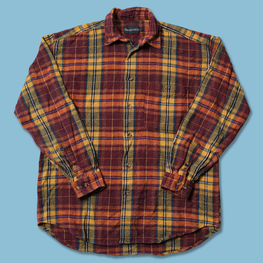 Vintage Flannell Shirt Large