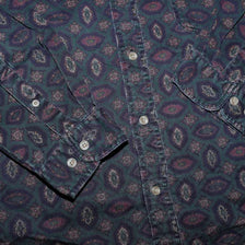 Vintage Paisley Shirt Large