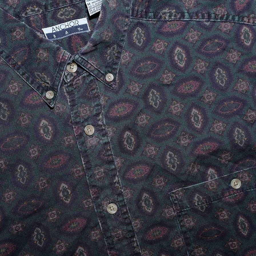 Vintage Paisley Shirt Large