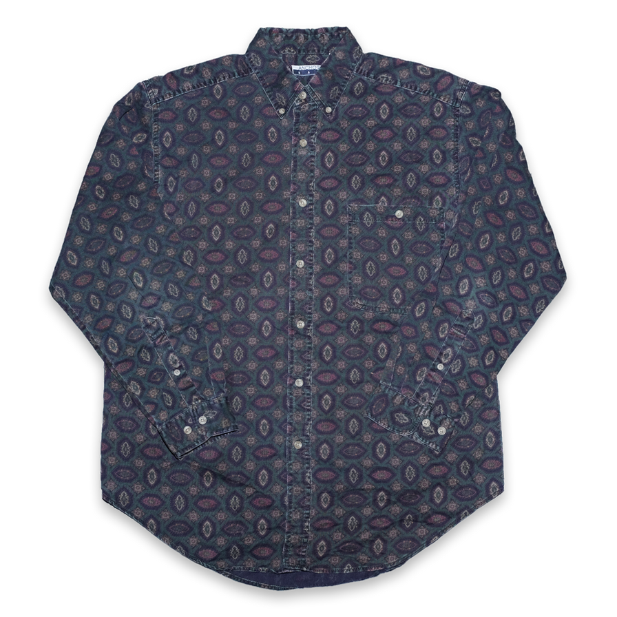 Vintage Paisley Shirt Large