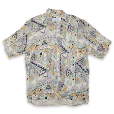 Vintage Pattern Shirt XLarge - Double Double Vintage