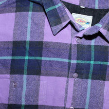Vintage Flannell Shirt Large - Double Double Vintage
