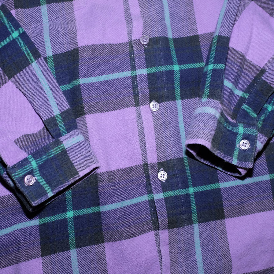Vintage Flannell Shirt Large - Double Double Vintage