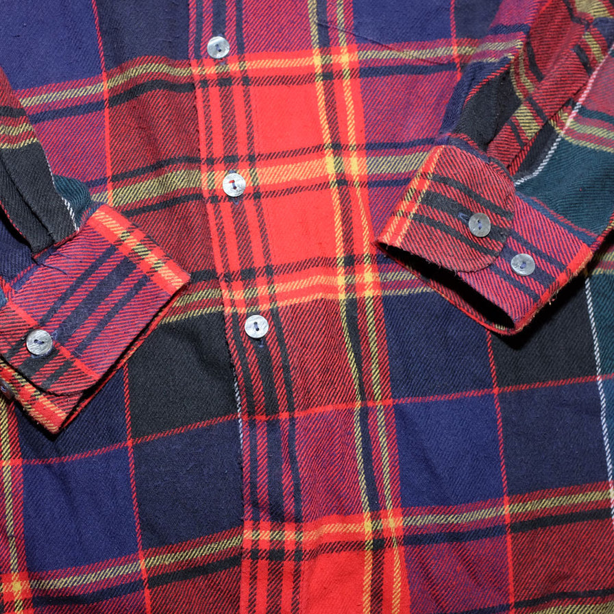 Vintage Flannell Shirt XLarge - Double Double Vintage