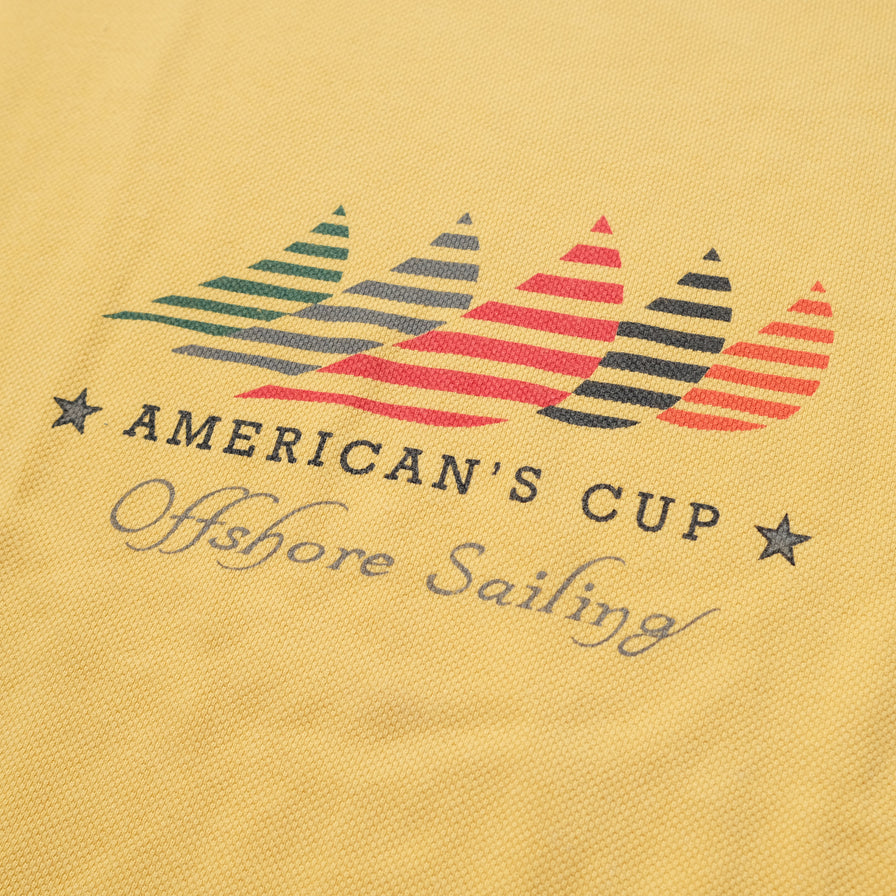 Vintage Sailing Americas Cup T-Shirt Large / XLarge