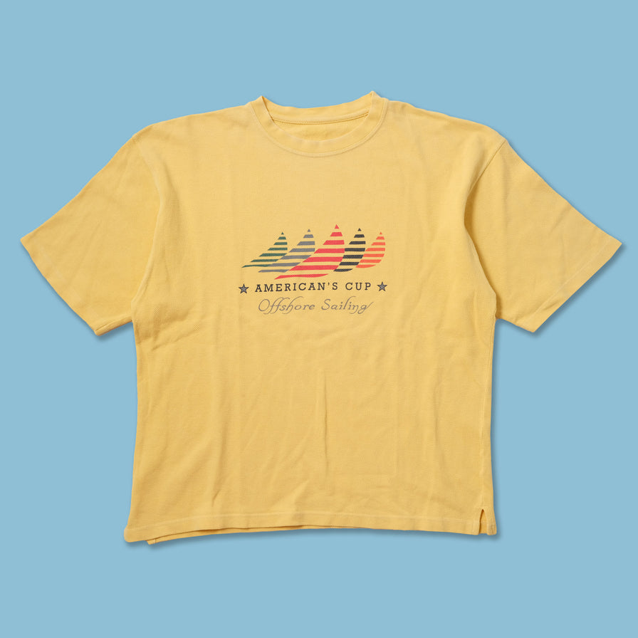 Vintage Sailing Americas Cup T-Shirt Large / XLarge