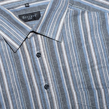 Vintage Vertical Stripe Shirt Large / XLarge - Double Double Vintage