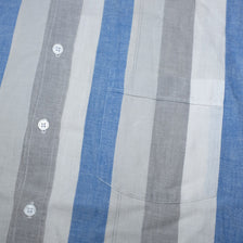 Vintage Vertical Striped Shirt Medium / Large - Double Double Vintage
