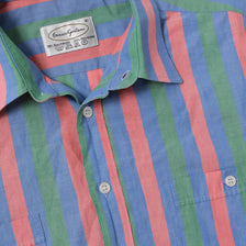 Vintage Striped Shirt Medium / Large