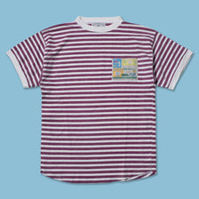 Vintage Striped T-Shirt Large