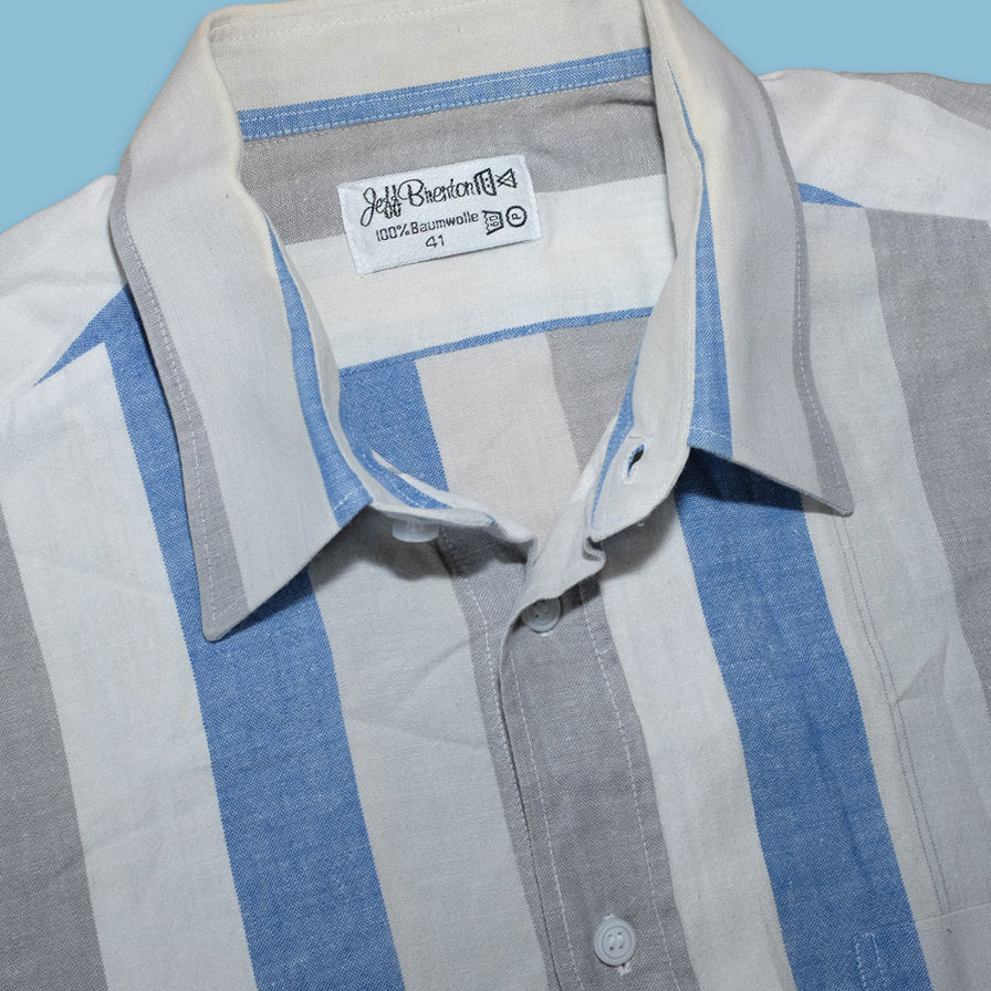 Vintage Vertical Striped Shirt Medium / Large - Double Double Vintage