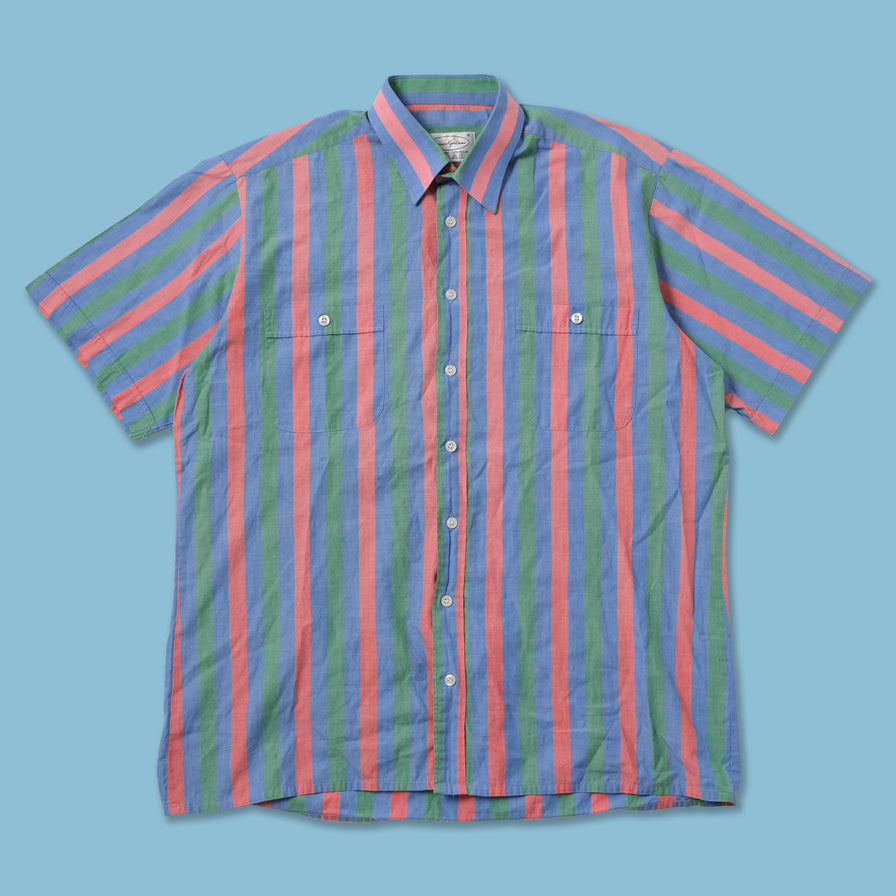 Vintage Striped Shirt Medium / Large
