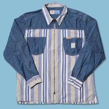 Vintage Patchwork Denim Jacket XLarge