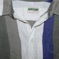 Vintage Vertical Striped Shirt Large - Double Double Vintage