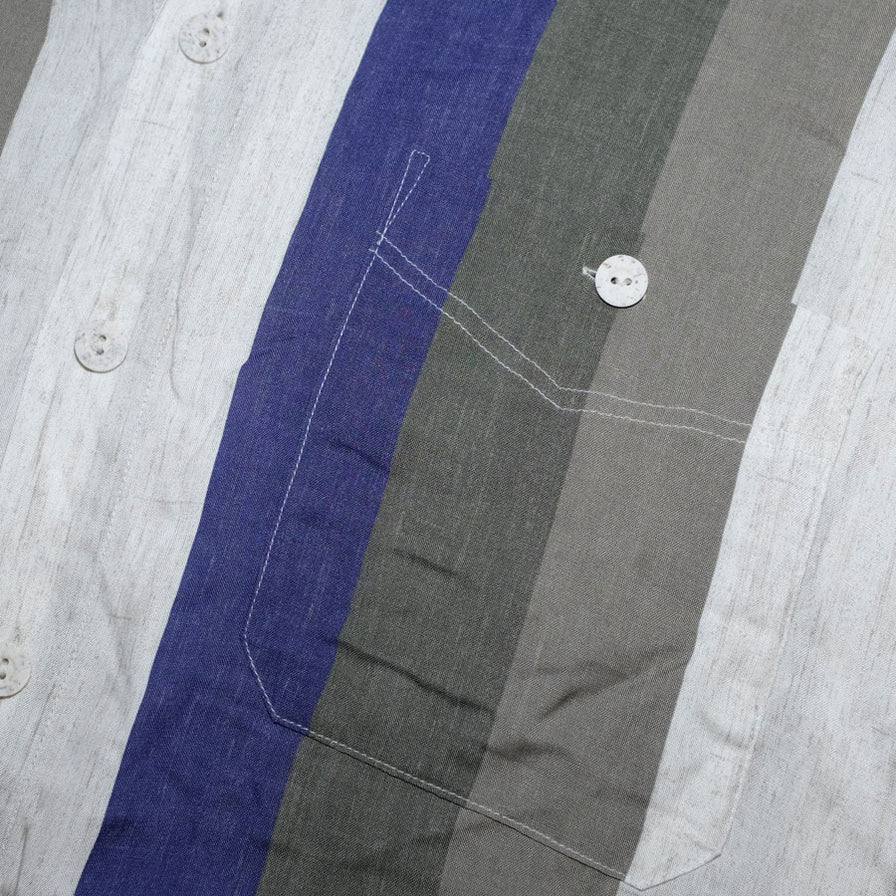 Vintage Vertical Striped Shirt Large - Double Double Vintage