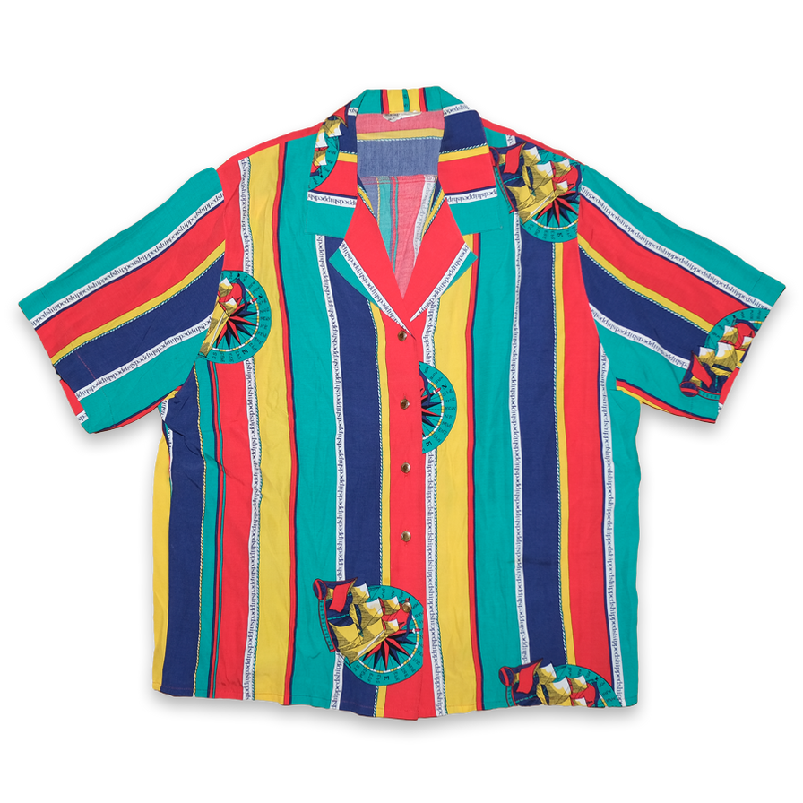 Vintage Marine Shirt Medium - Double Double Vintage