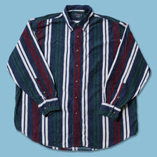 Vintage Vertical Striped Shirt Large / XLarge