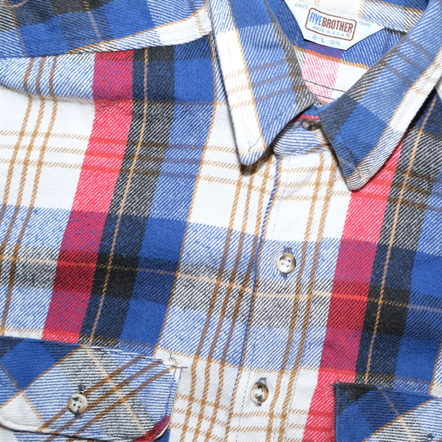 Vintage Flannel Shirt Medium / Large - Double Double Vintage