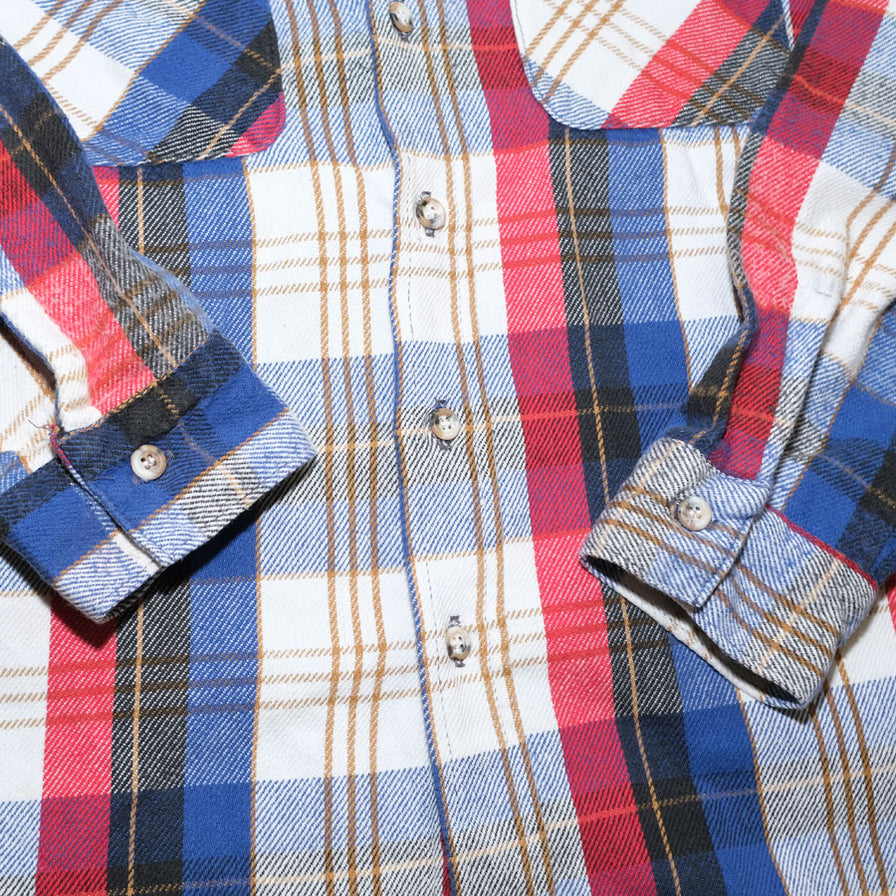 Vintage Flannel Shirt Medium / Large - Double Double Vintage