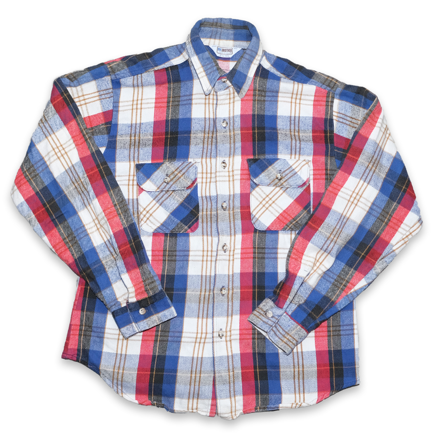 Vintage Flannel Shirt Medium / Large - Double Double Vintage