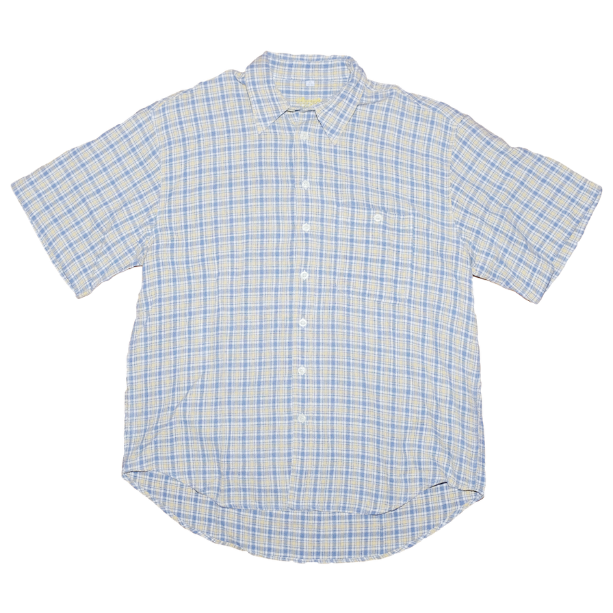 Vintage Cotton Shirt XLarge - Double Double Vintage