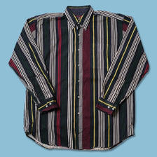 Vintage Vertical Striped Shirt Large / XLarge